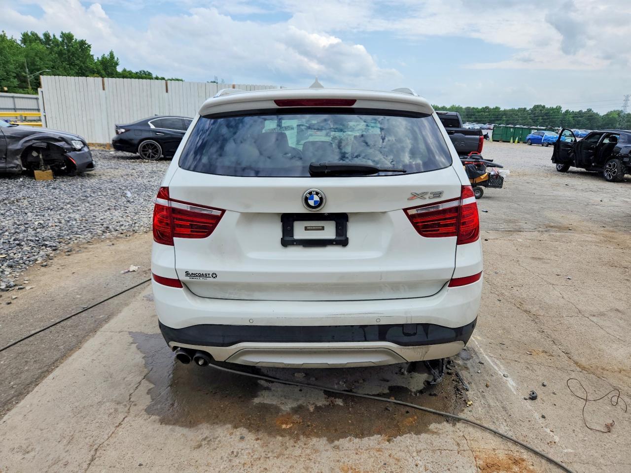 2016 BMW X3 xDrive28I - zdjęcie 6