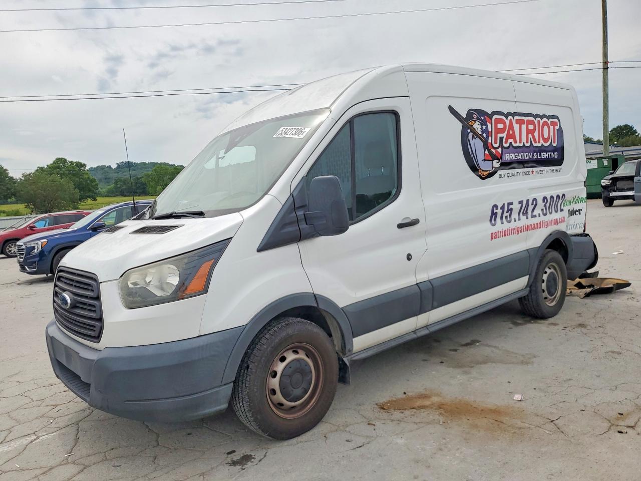 2017 Ford Transit T-150 - zdjęcie główne