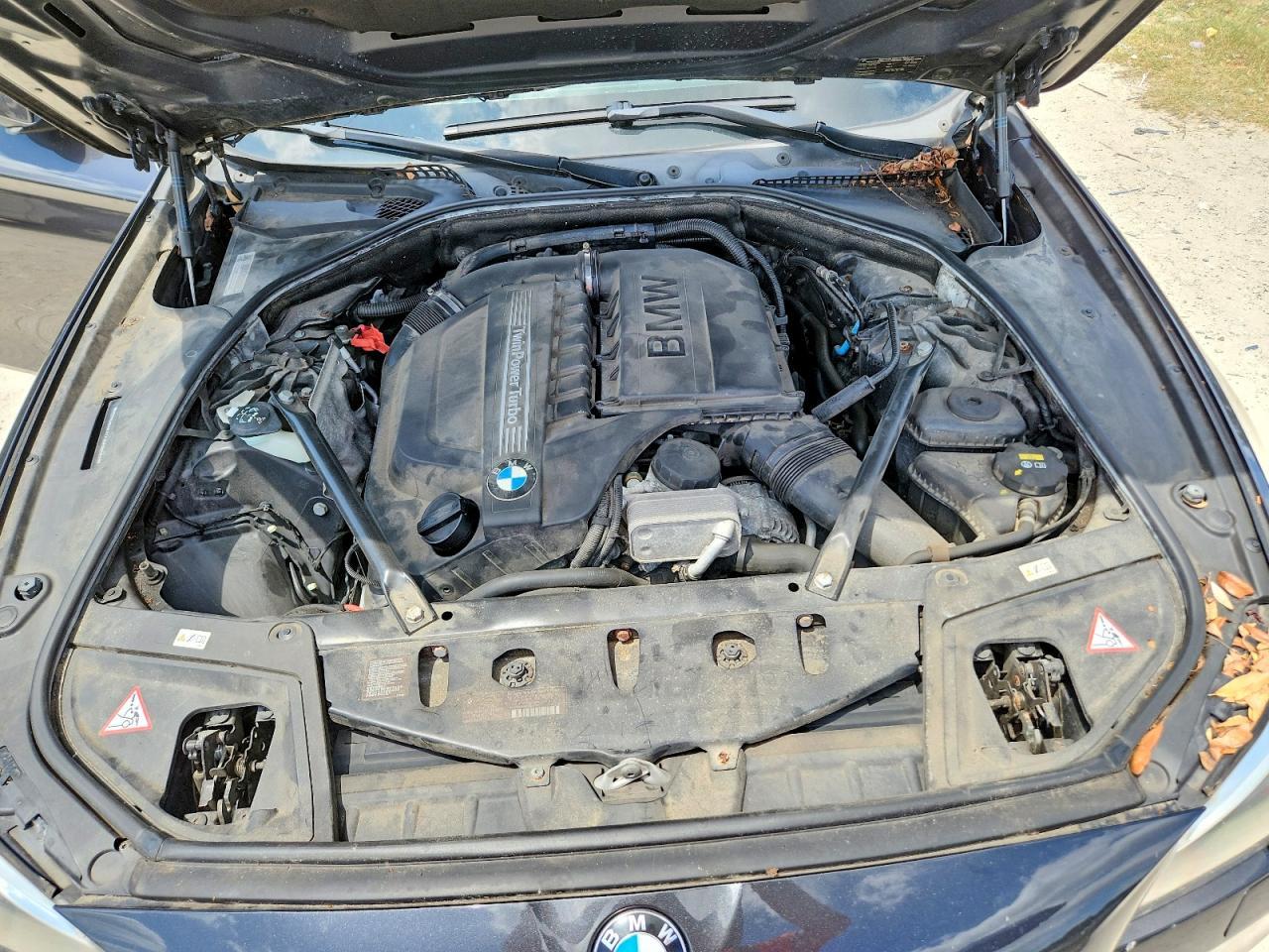2015 BMW Seria 5 535i - zdjęcie 11