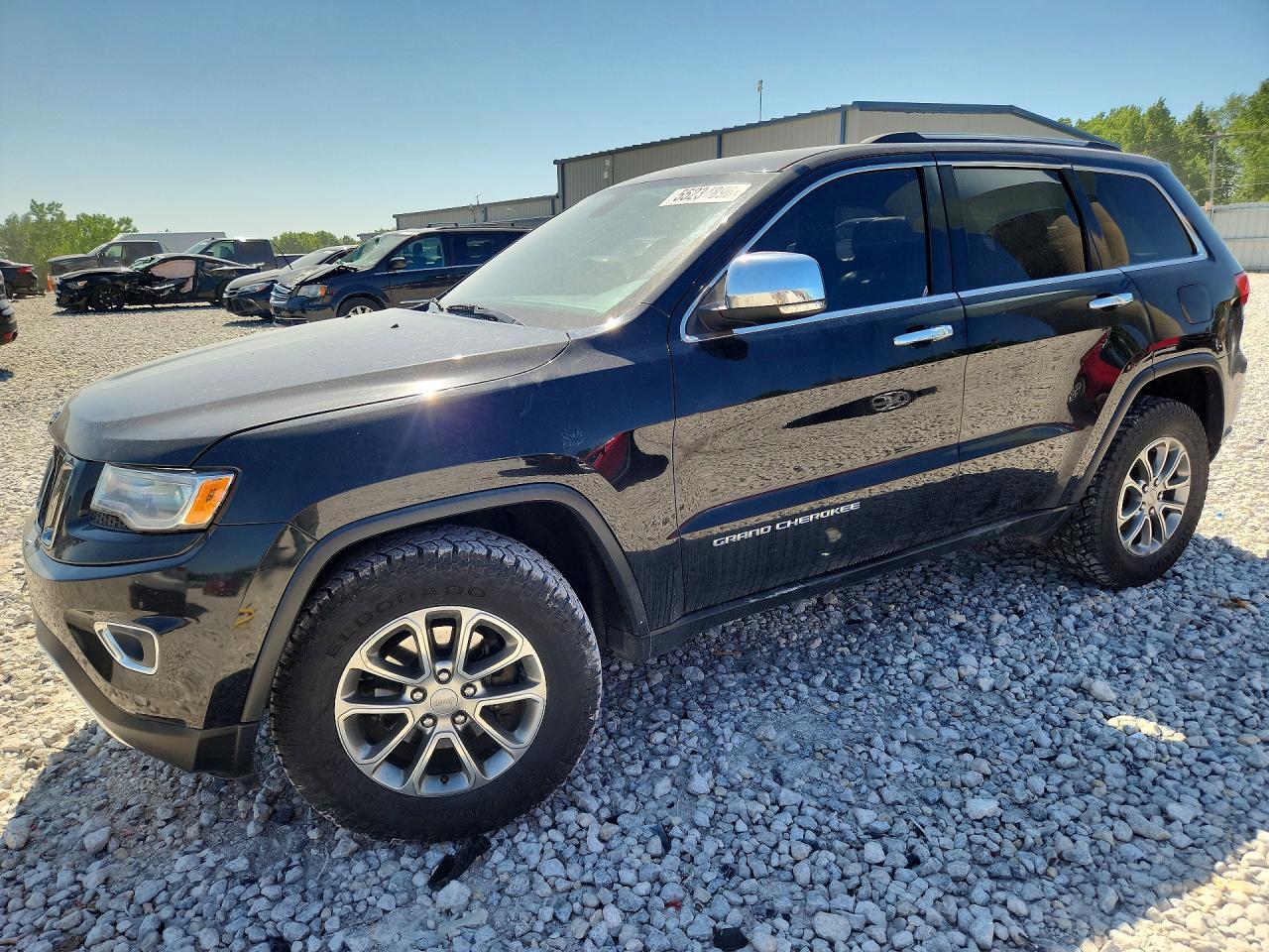 2015 Jeep Grand Cherokee Limited - zdjęcie główne