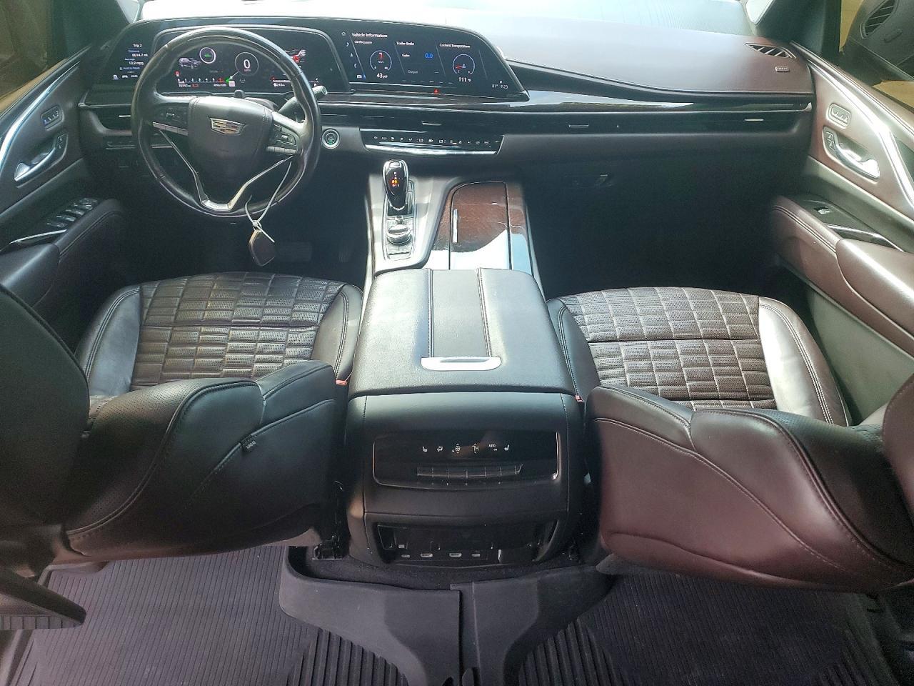 2023 Cadillac Escalade Esv Premium Luxury Platinum - zdjęcie 8