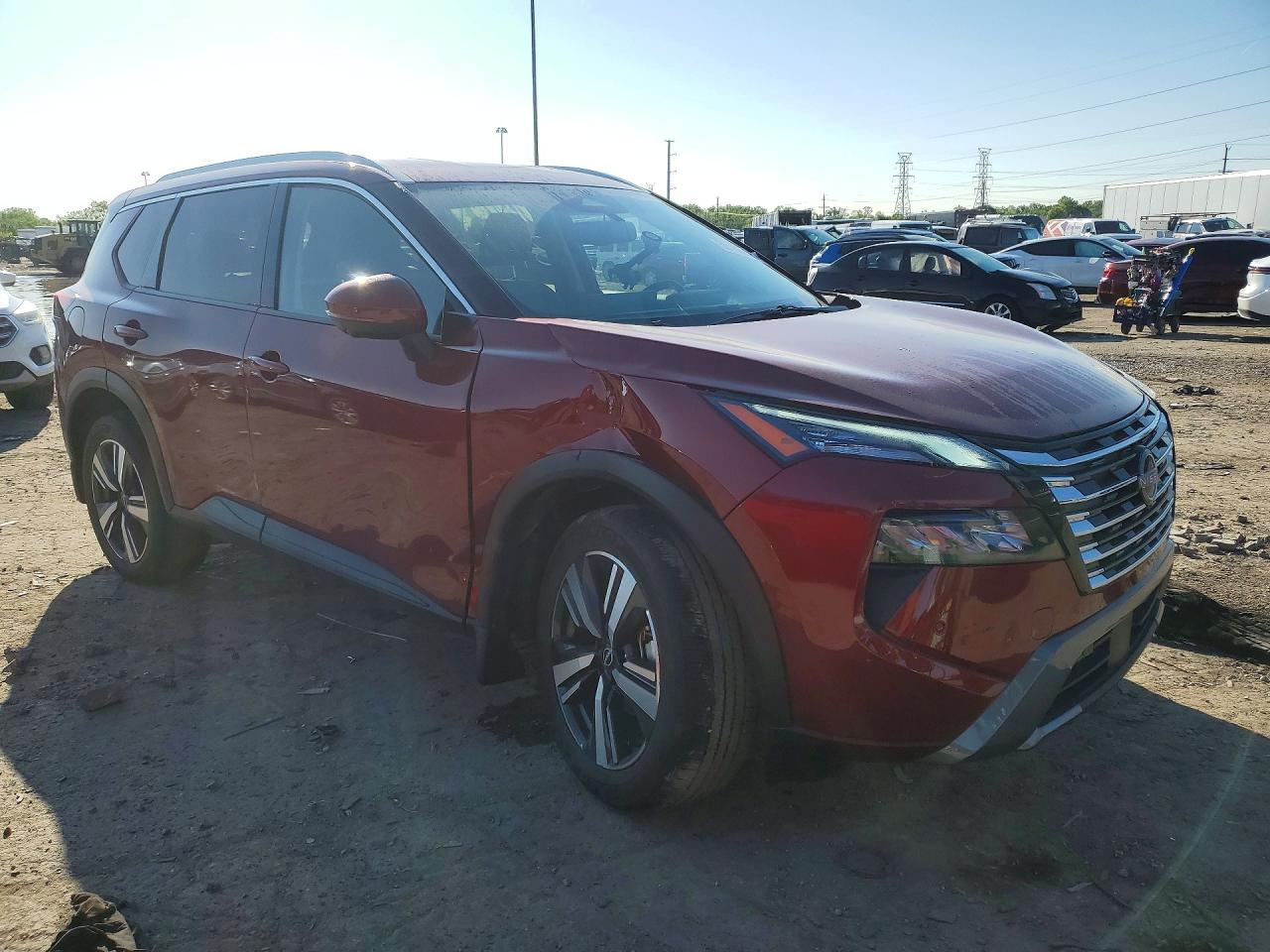 2025 Nissan Rogue Sl - zdjęcie 4