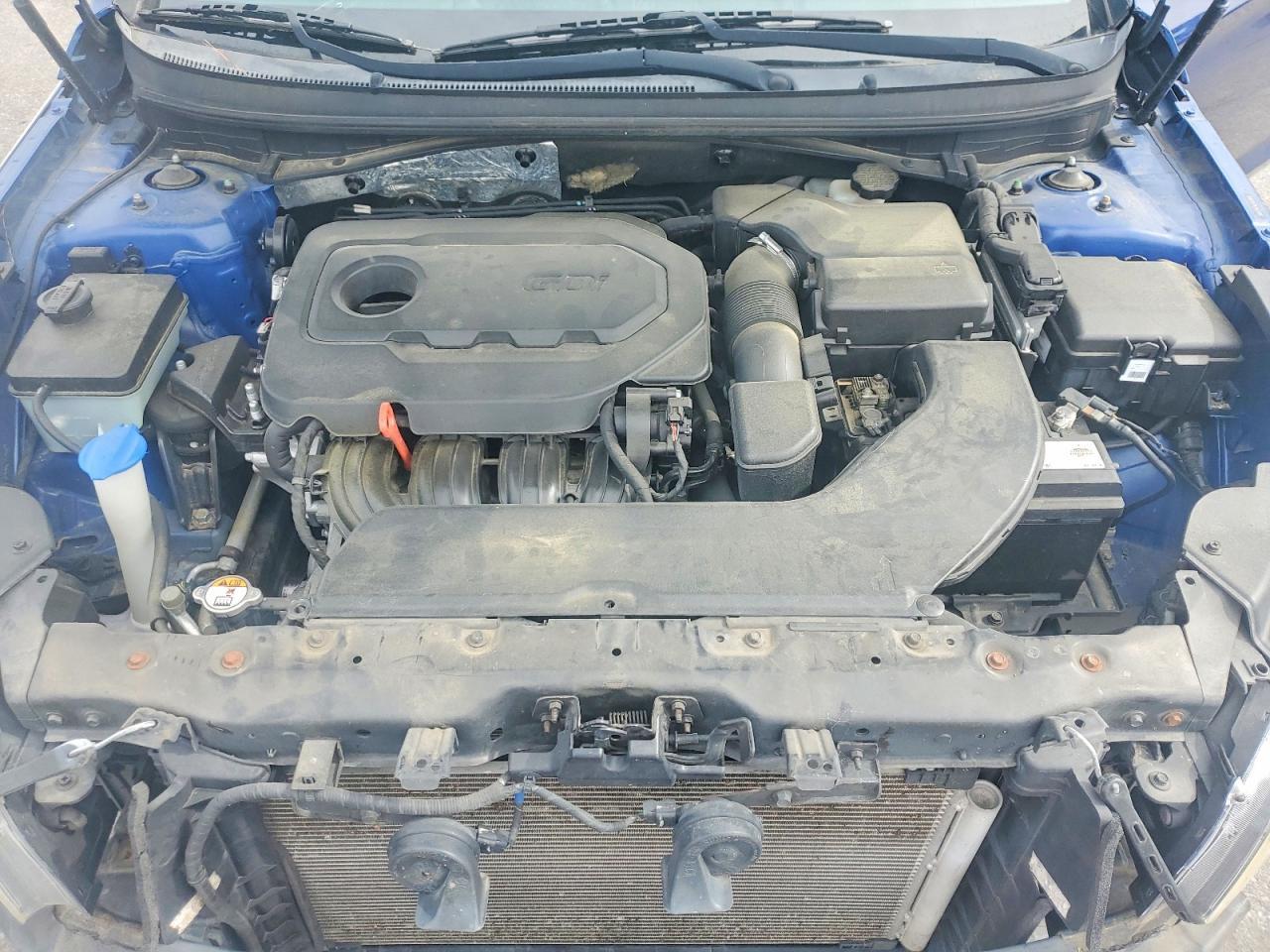 2015 Hyundai Sonata Sport - zdjęcie 11