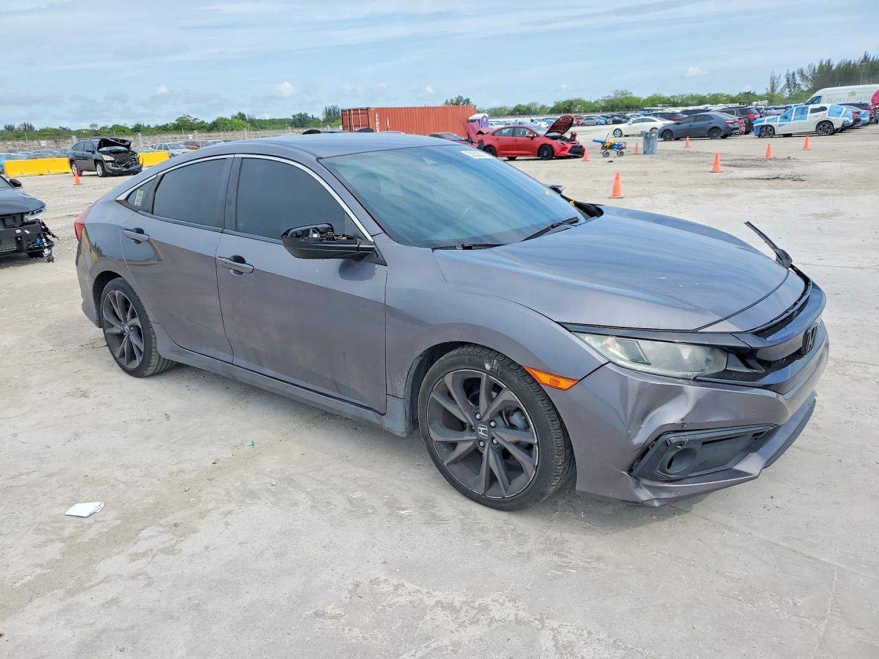 2020 Honda Civic Sport - zdjęcie 4