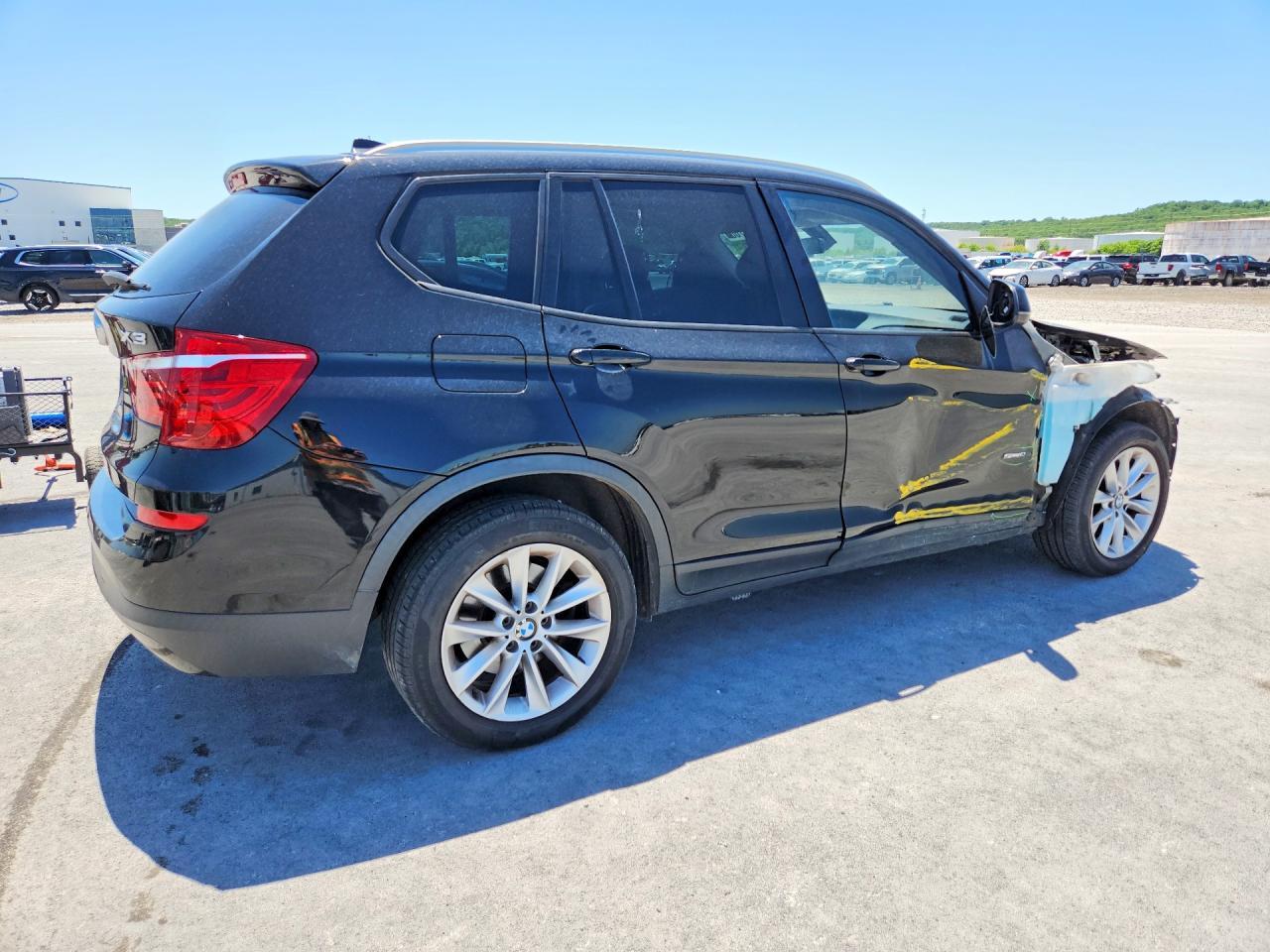 2017 BMW X3 Sdrive28I - zdjęcie 3