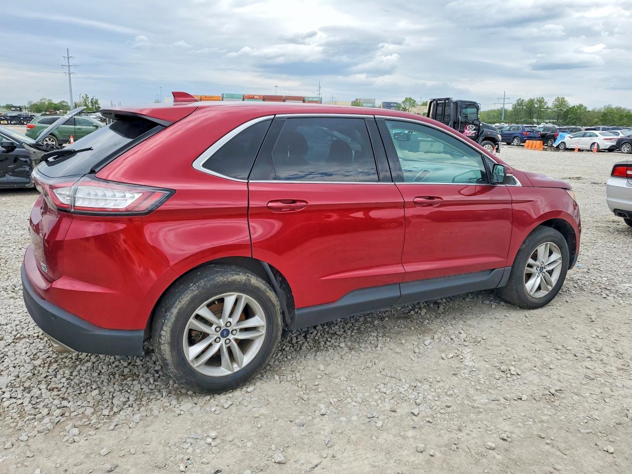 2016 Ford Edge Sel - zdjęcie 3