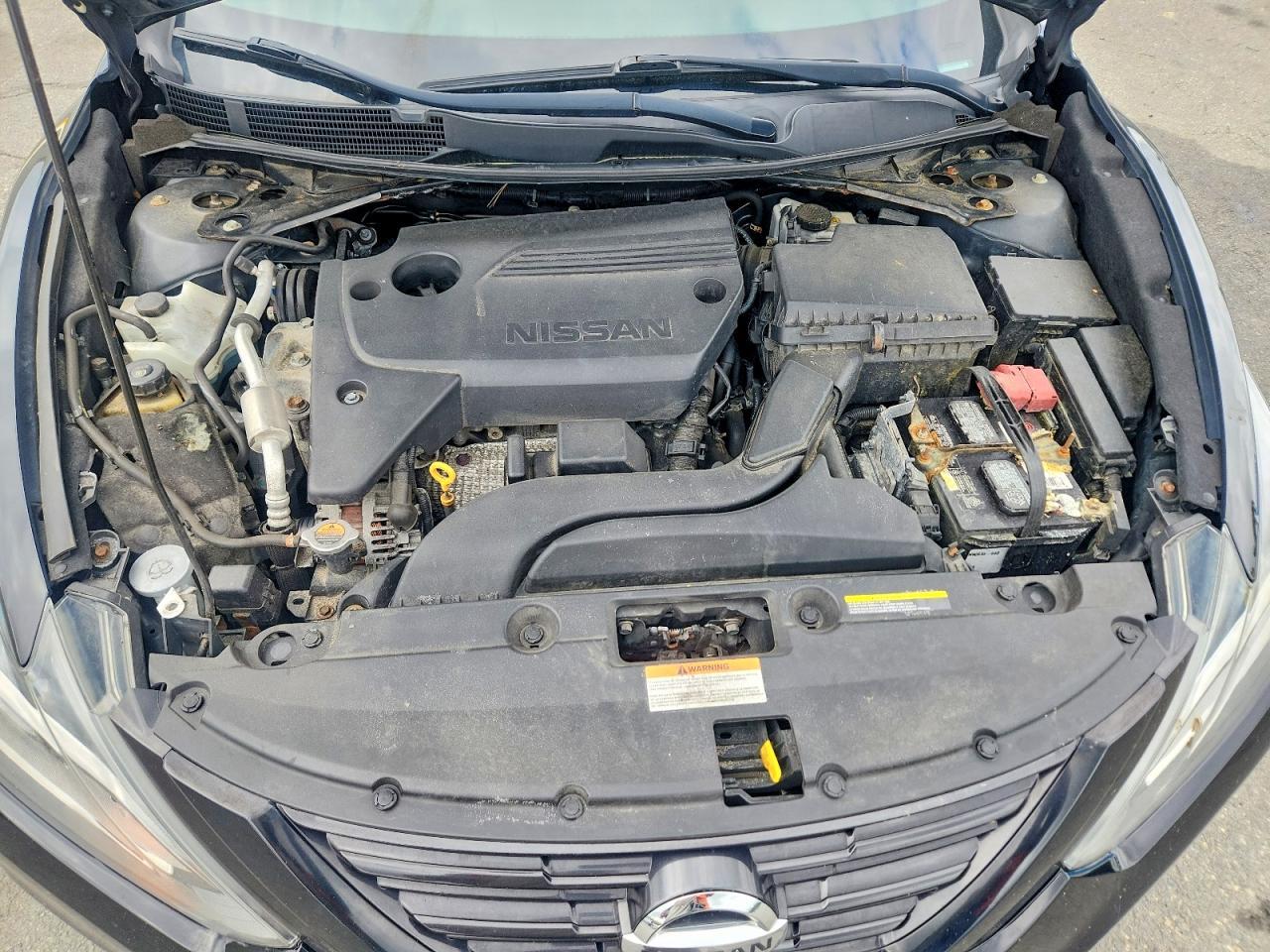 2018 Nissan Altima 2.5 Sr - zdjęcie 11