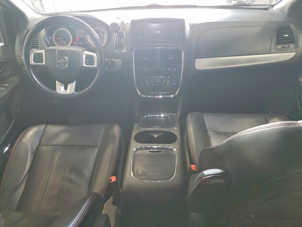 2019 Dodge Grand Caravan Gt - zdjęcie 8