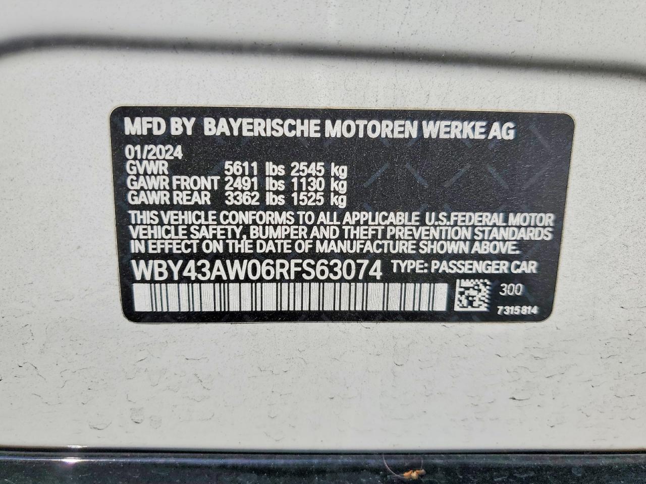 2024 BMW I4 Edrive 35 - zdjęcie 12