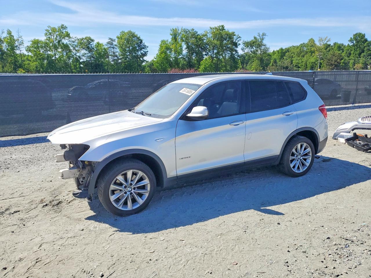 2013 BMW X3 xDrive28I - zdjęcie główne