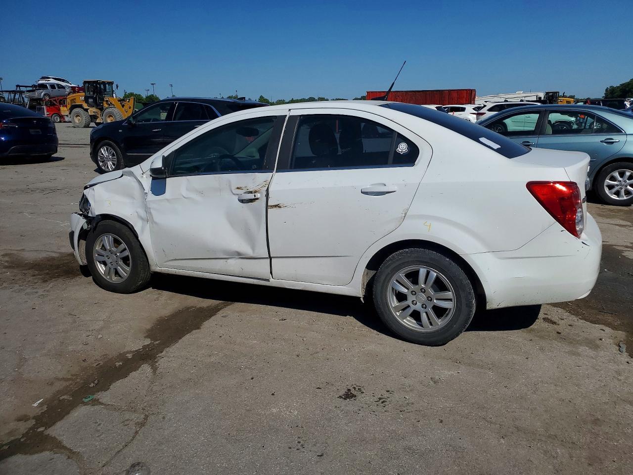 2013 Chevrolet Sonic Lt - zdjęcie 2