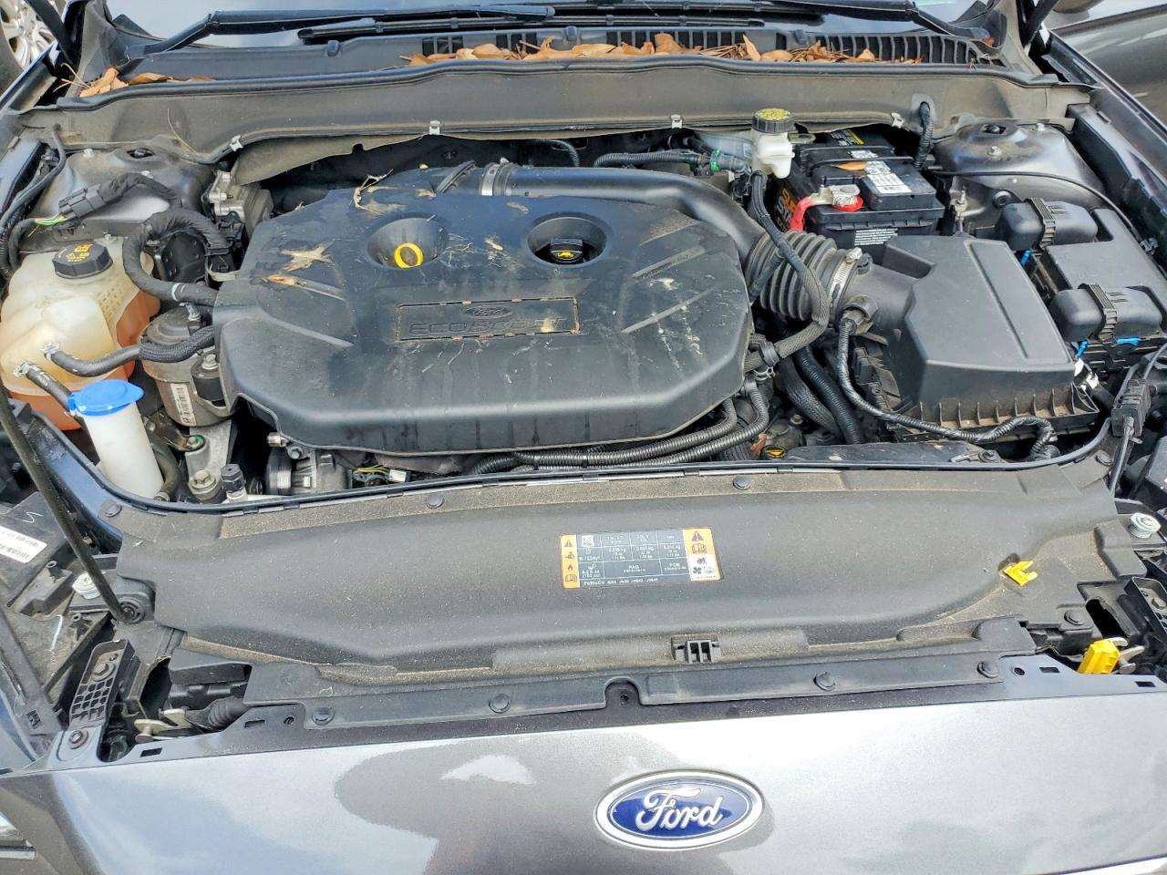 2018 Ford Fusion Titanium - zdjęcie 11