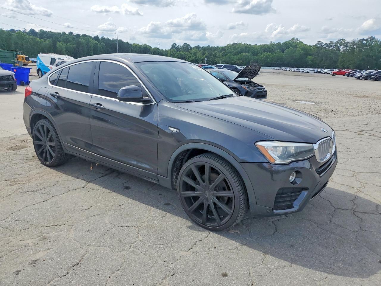2015 BMW X4 xDrive28I - zdjęcie 4
