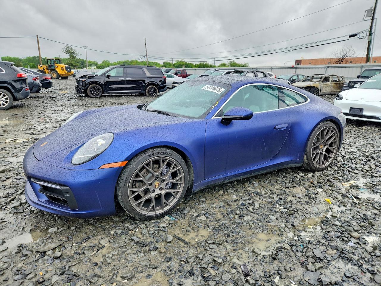2024 Porsche 911 Carrera - zdjęcie główne