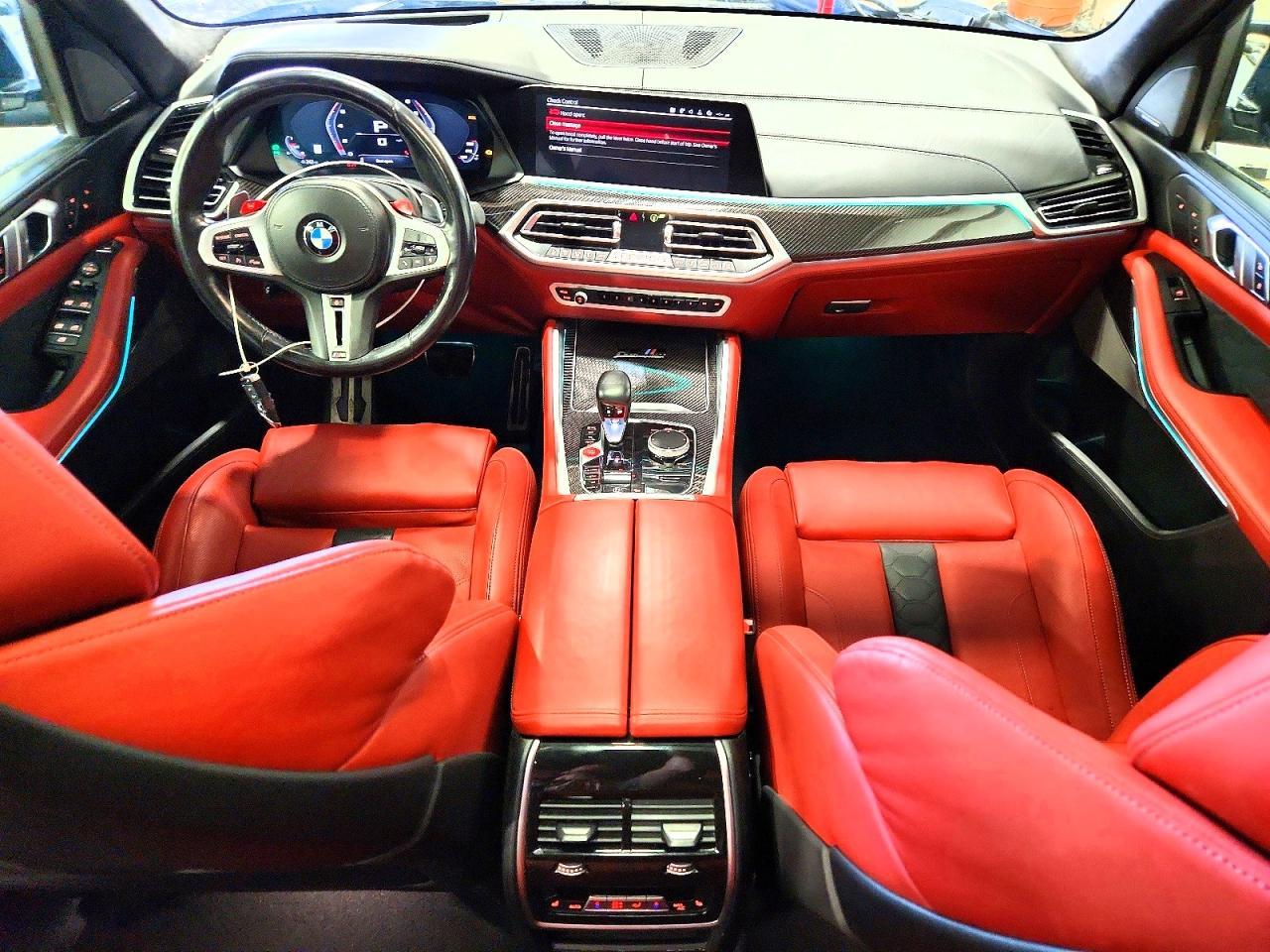 2022 BMW X5 M - zdjęcie 8