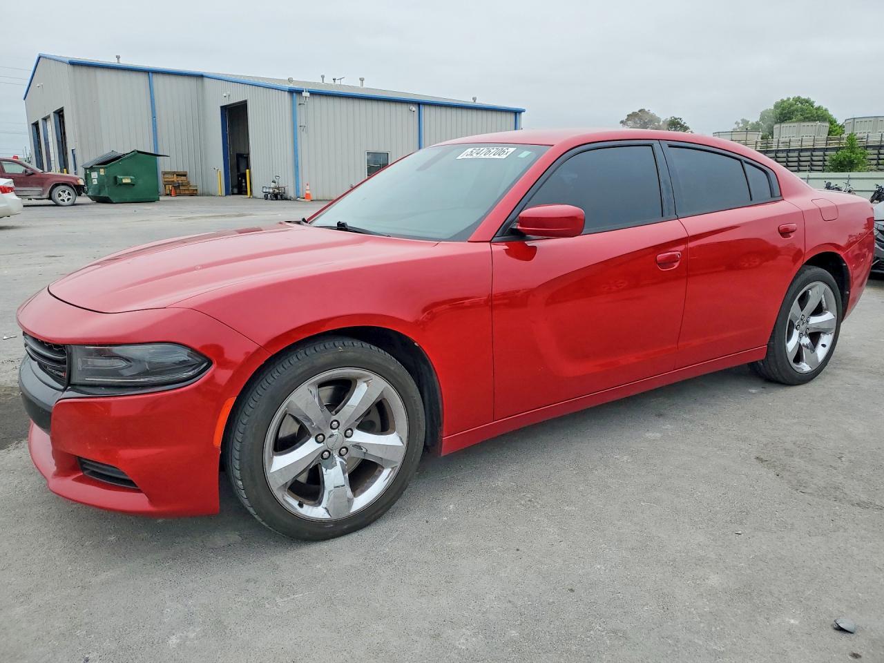 2017 Dodge Charger Police - zdjęcie główne