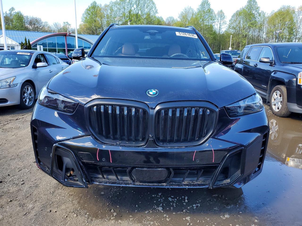 2026 BMW X5 xDrive50E - zdjęcie 5