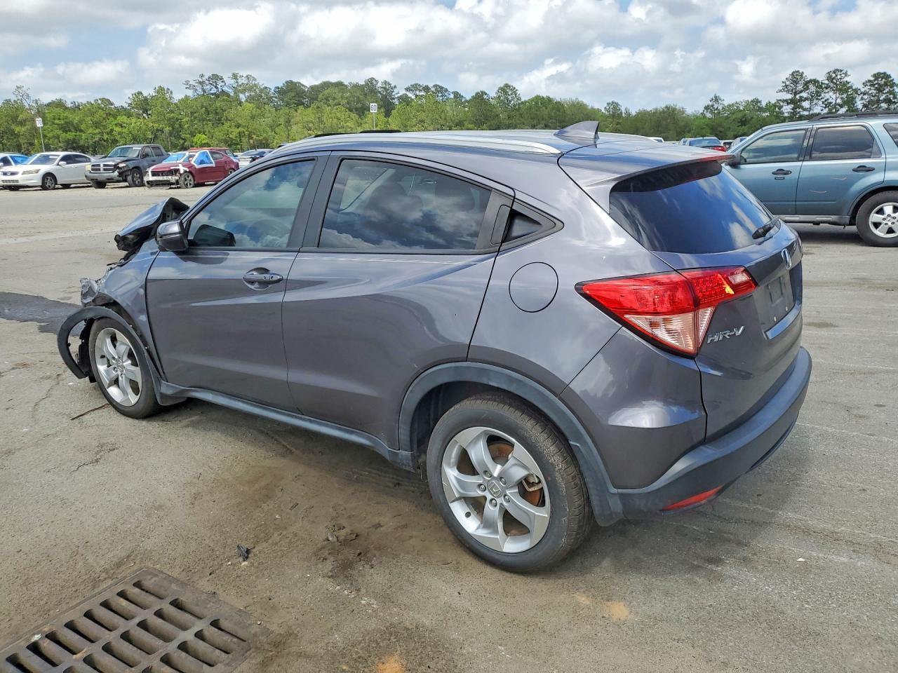 2016 Honda Hr-V Exl - zdjęcie 2