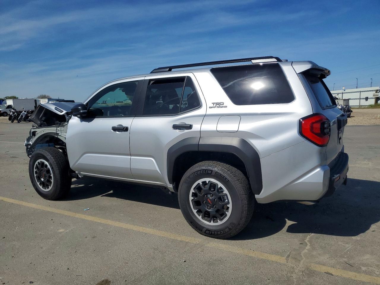 2026 Toyota 4Runner Trd Off-Road Premium Hv - zdjęcie 2