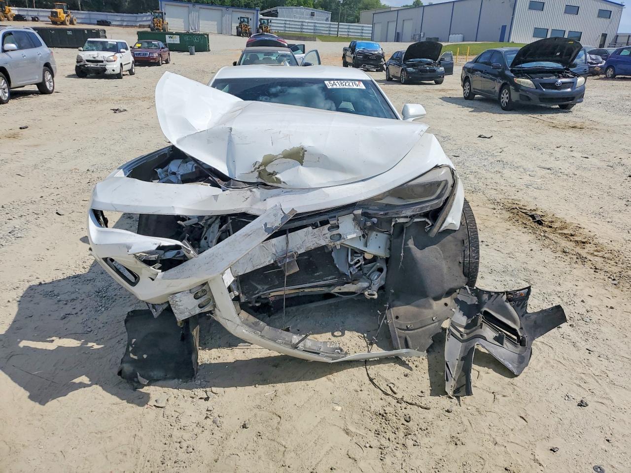 2017 Chevrolet Camaro Lt - zdjęcie 5