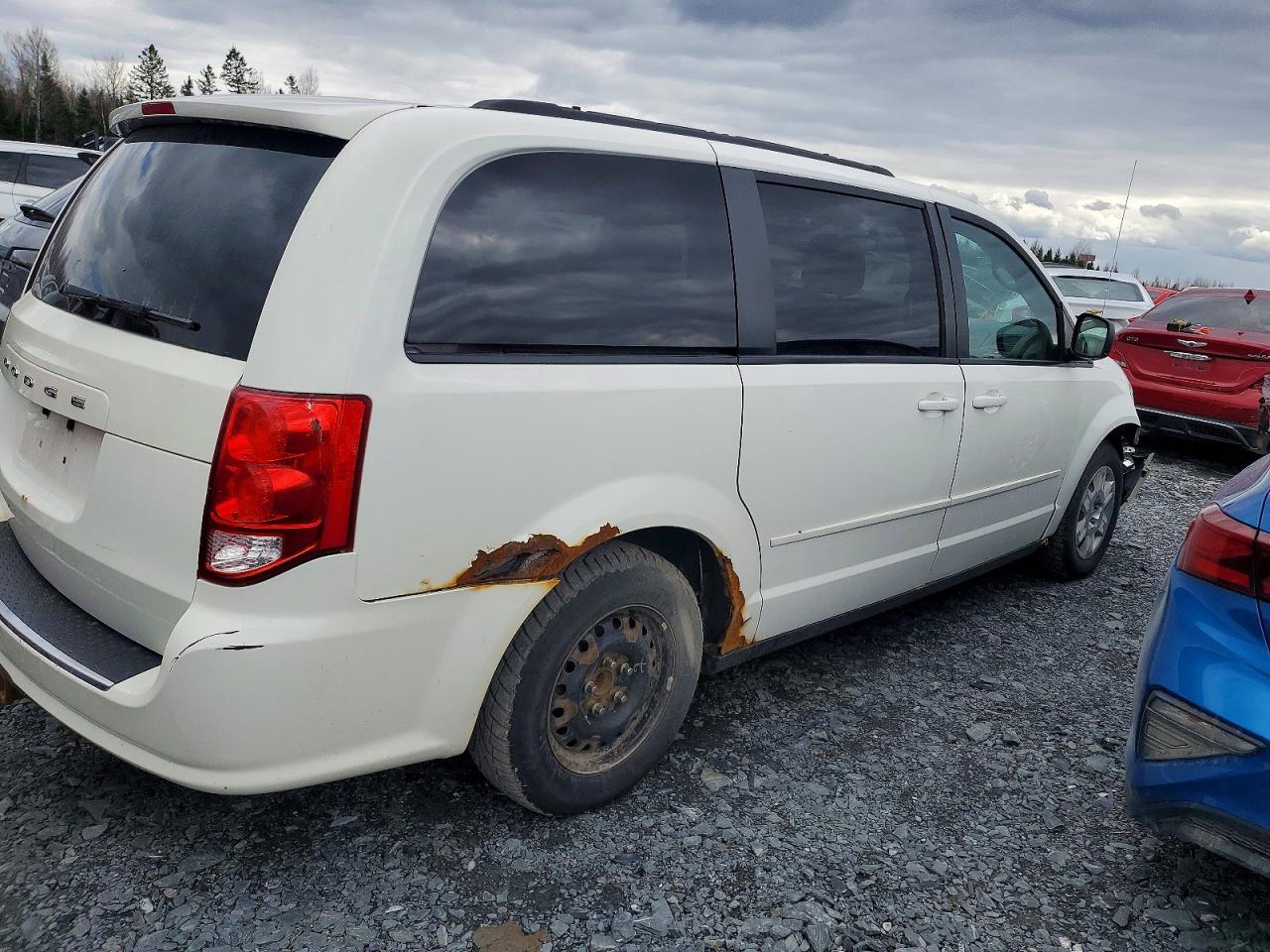 2013 Dodge Grand Caravan Se - zdjęcie 3
