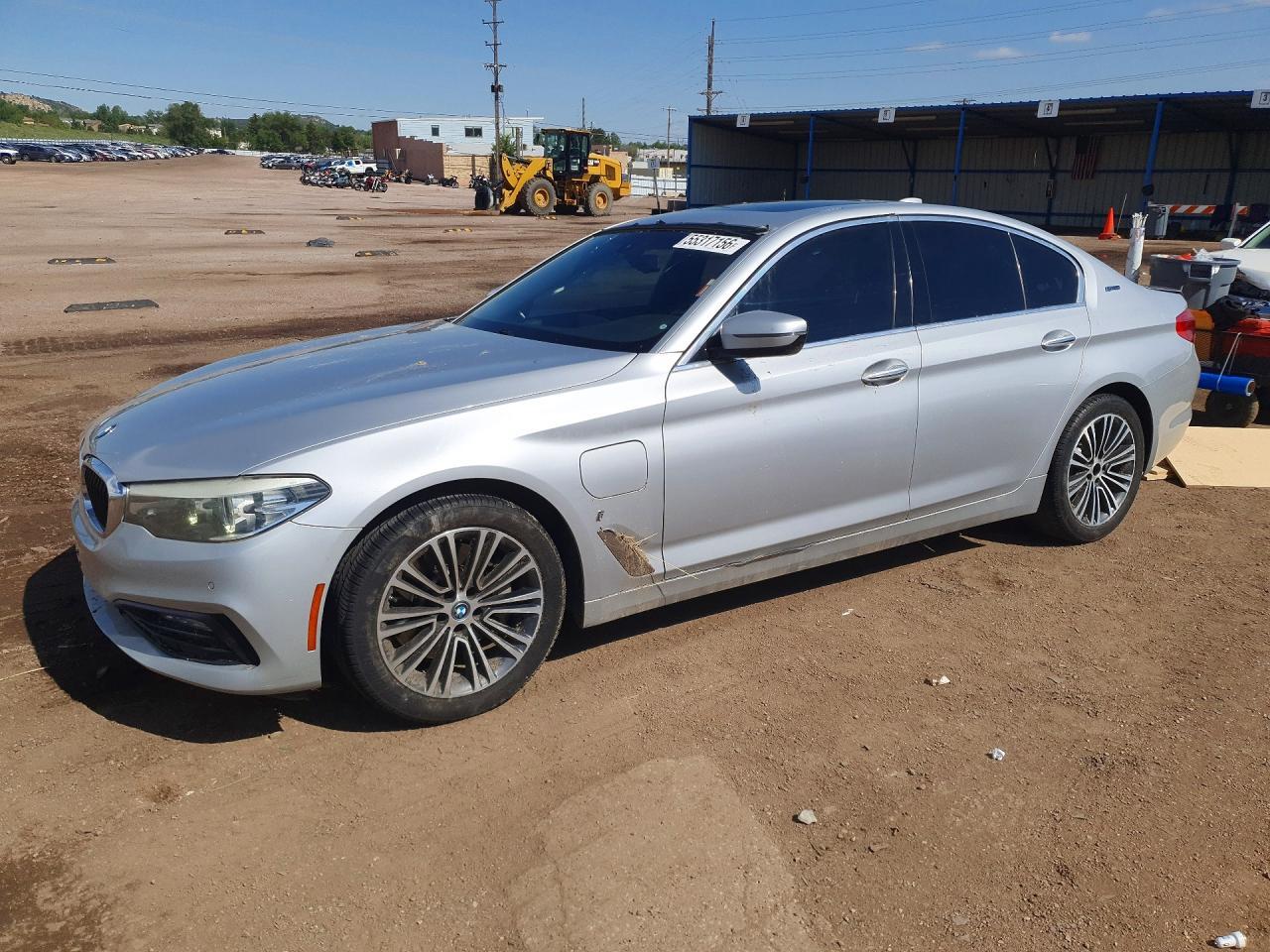 2018 BMW 530E - zdjęcie główne
