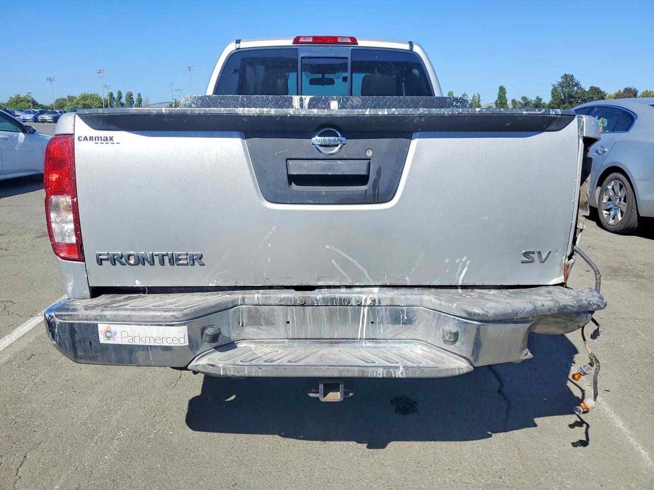 2017 Nissan Frontier Sv - zdjęcie 6