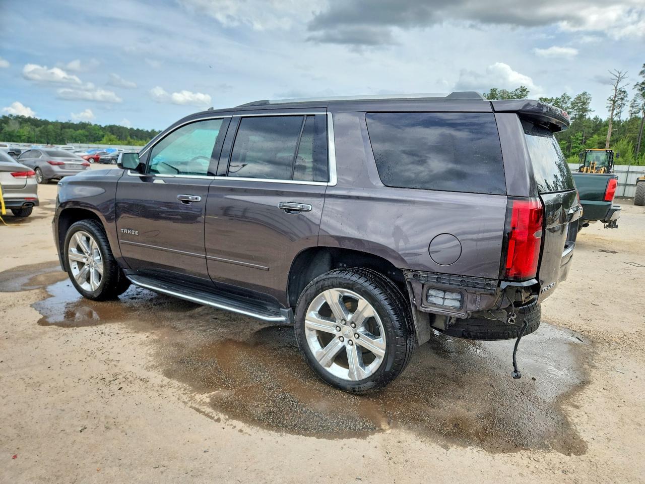 2018 Chevrolet Tahoe K1500 Premier - zdjęcie 2