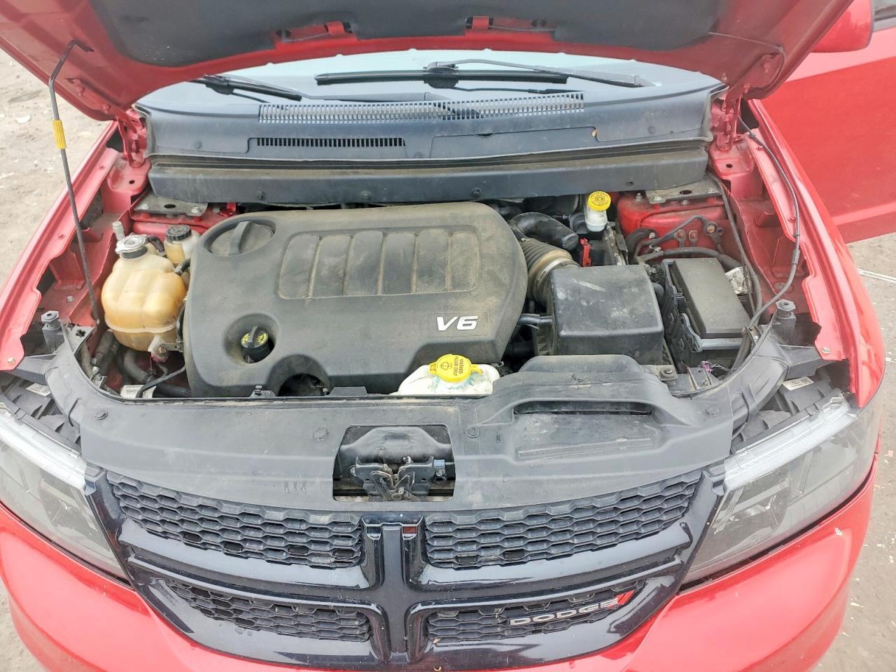 2018 Dodge Journey Crossroad - zdjęcie 12