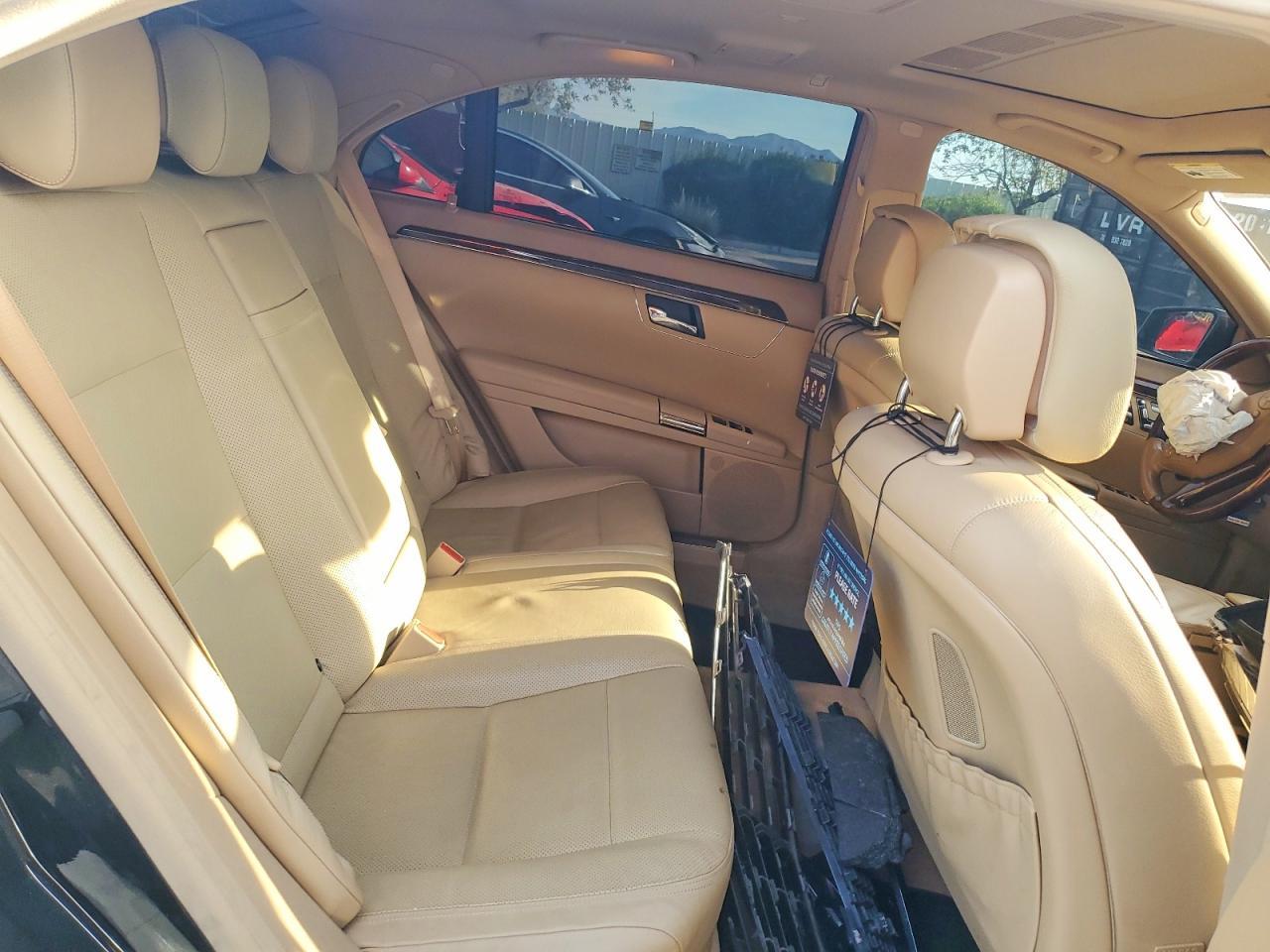 2013 Mercedes-Benz S 550 - zdjęcie 10