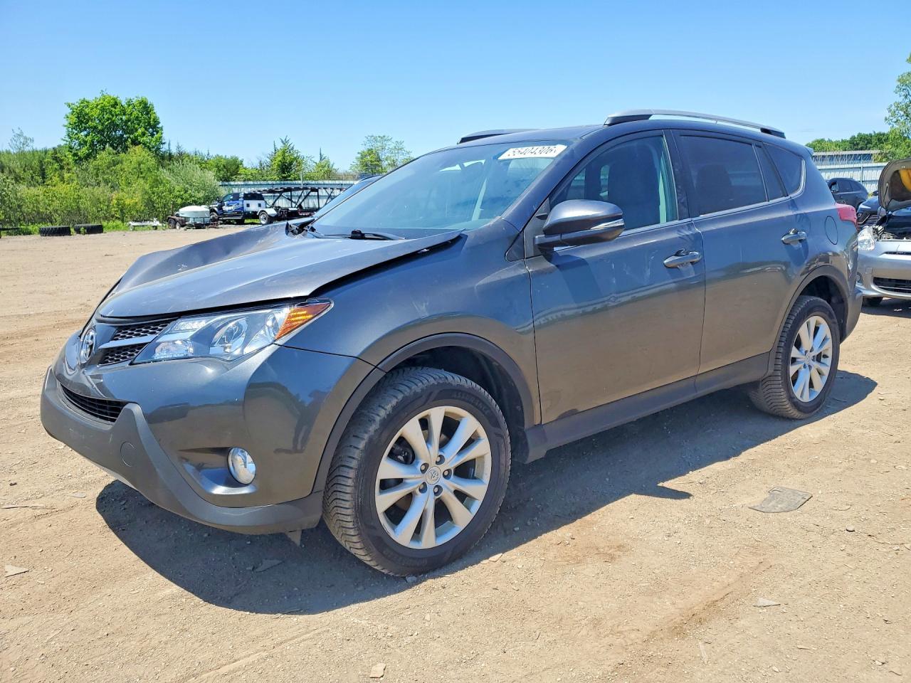 2014 Toyota Rav4 Limited - zdjęcie główne