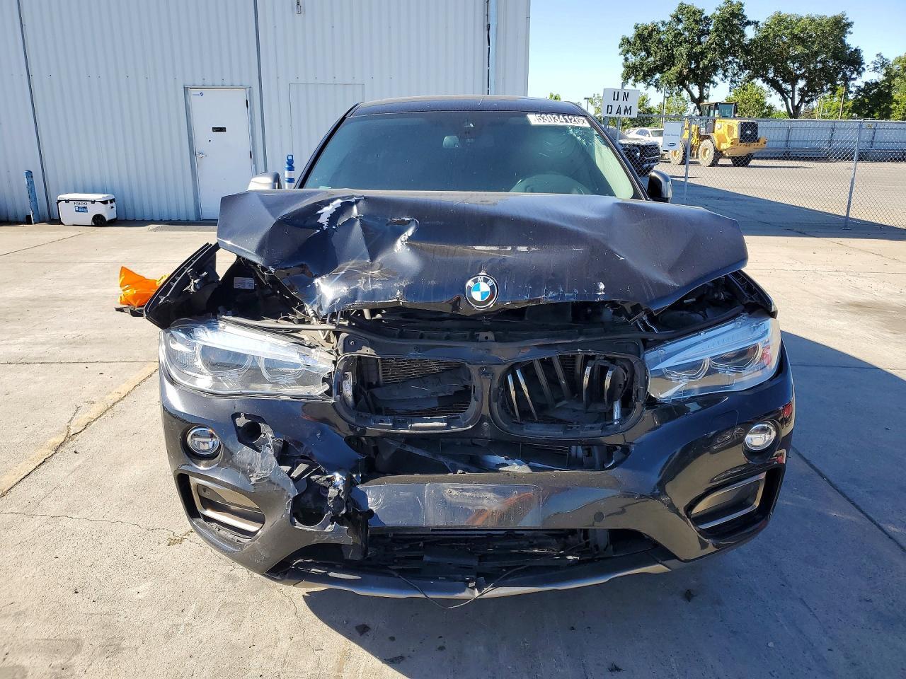 2016 BMW X6 xDrive35I - zdjęcie 5