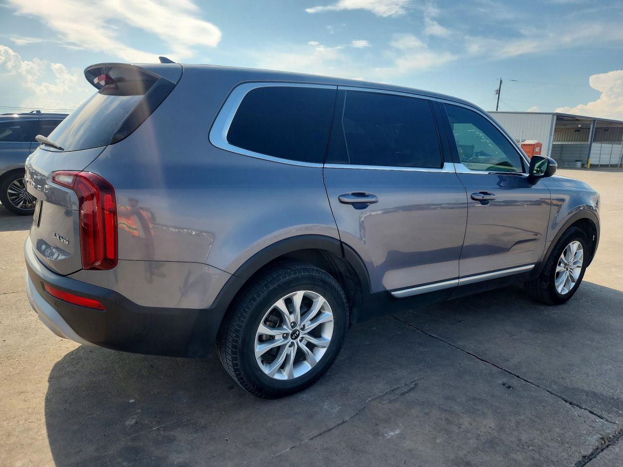 2020 Kia Telluride Lx - zdjęcie 3