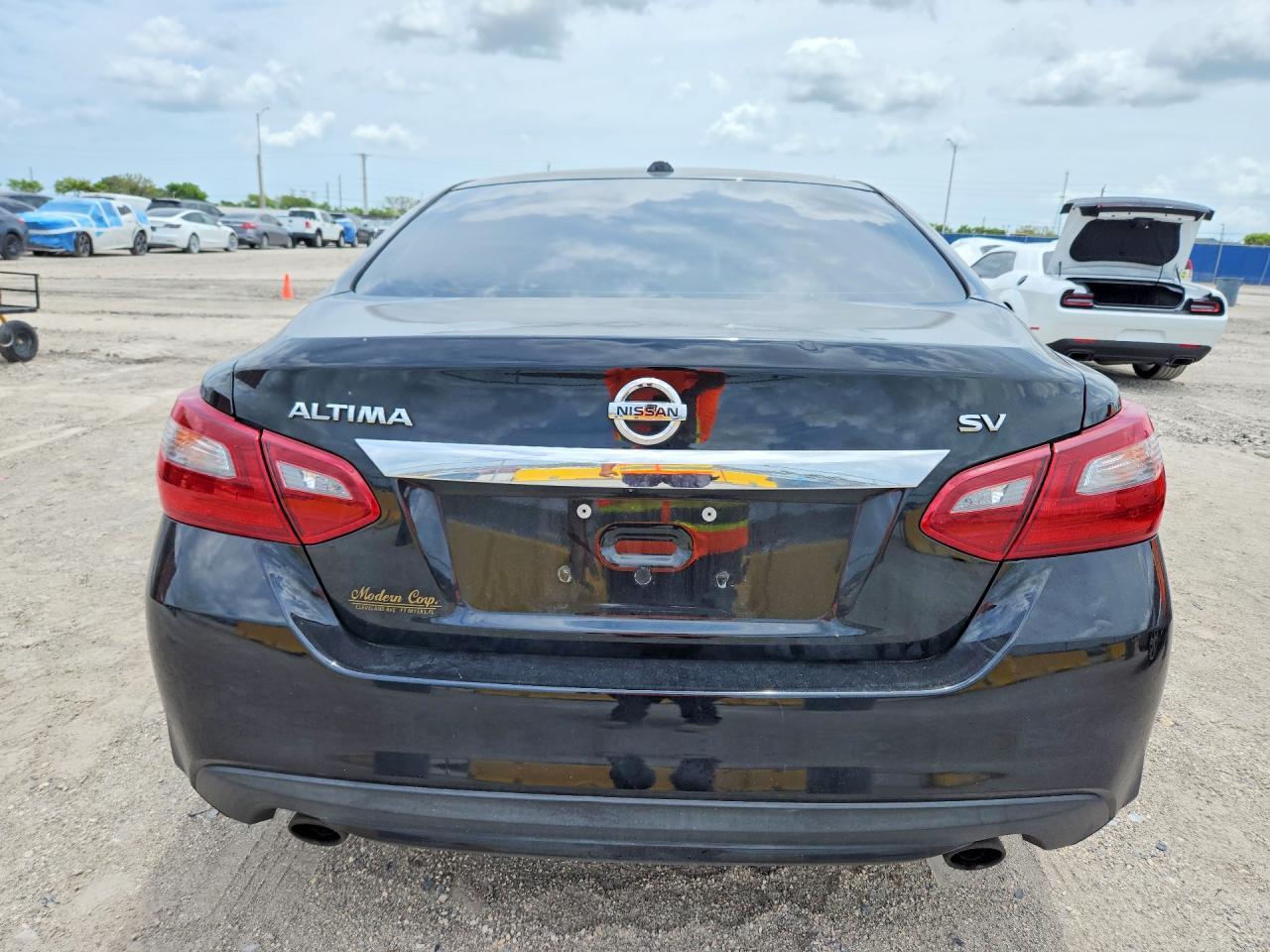 2018 Nissan Altima 2.5 Sv - zdjęcie 6