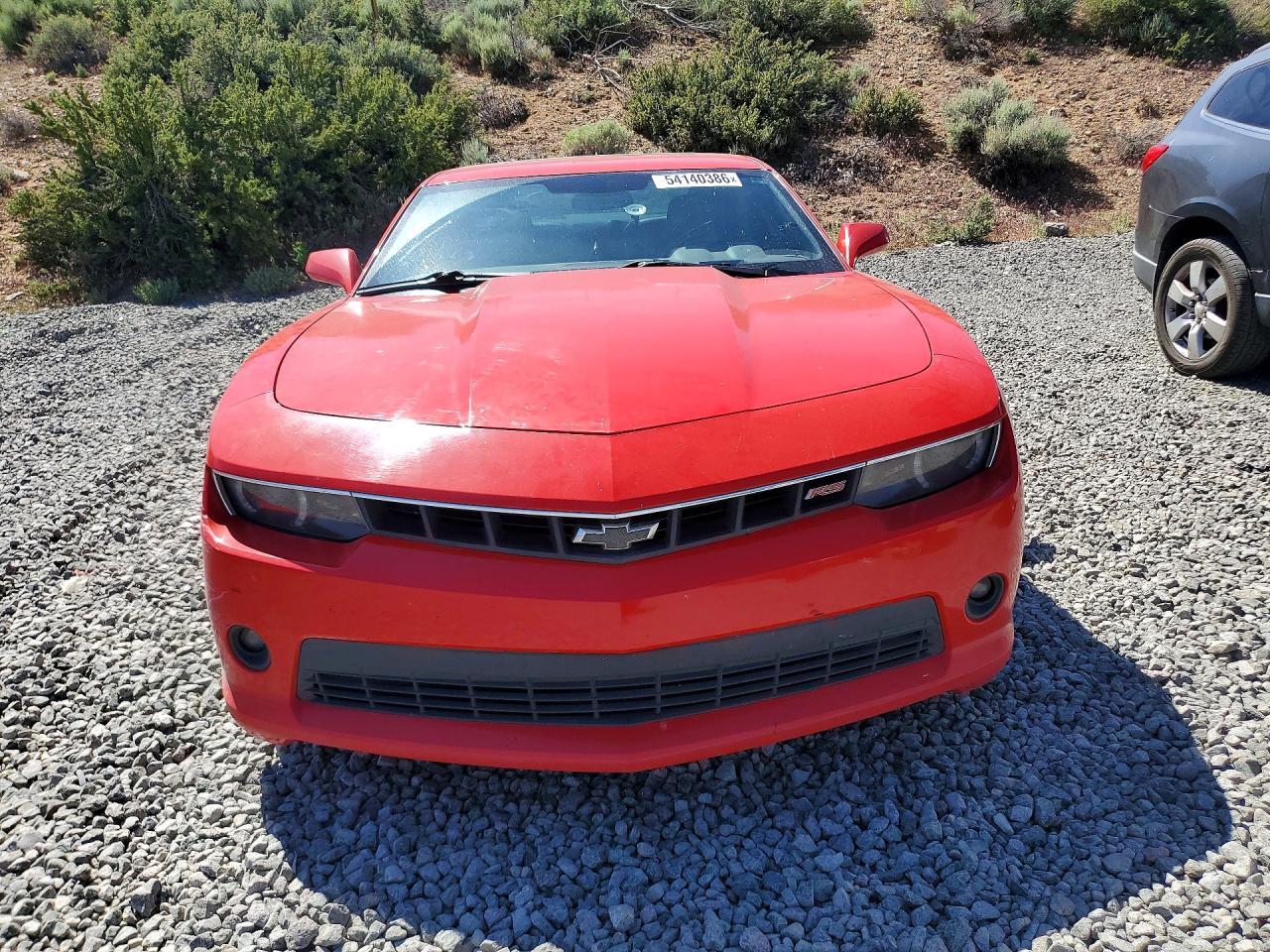 2015 Chevrolet Camaro Lt - zdjęcie 5