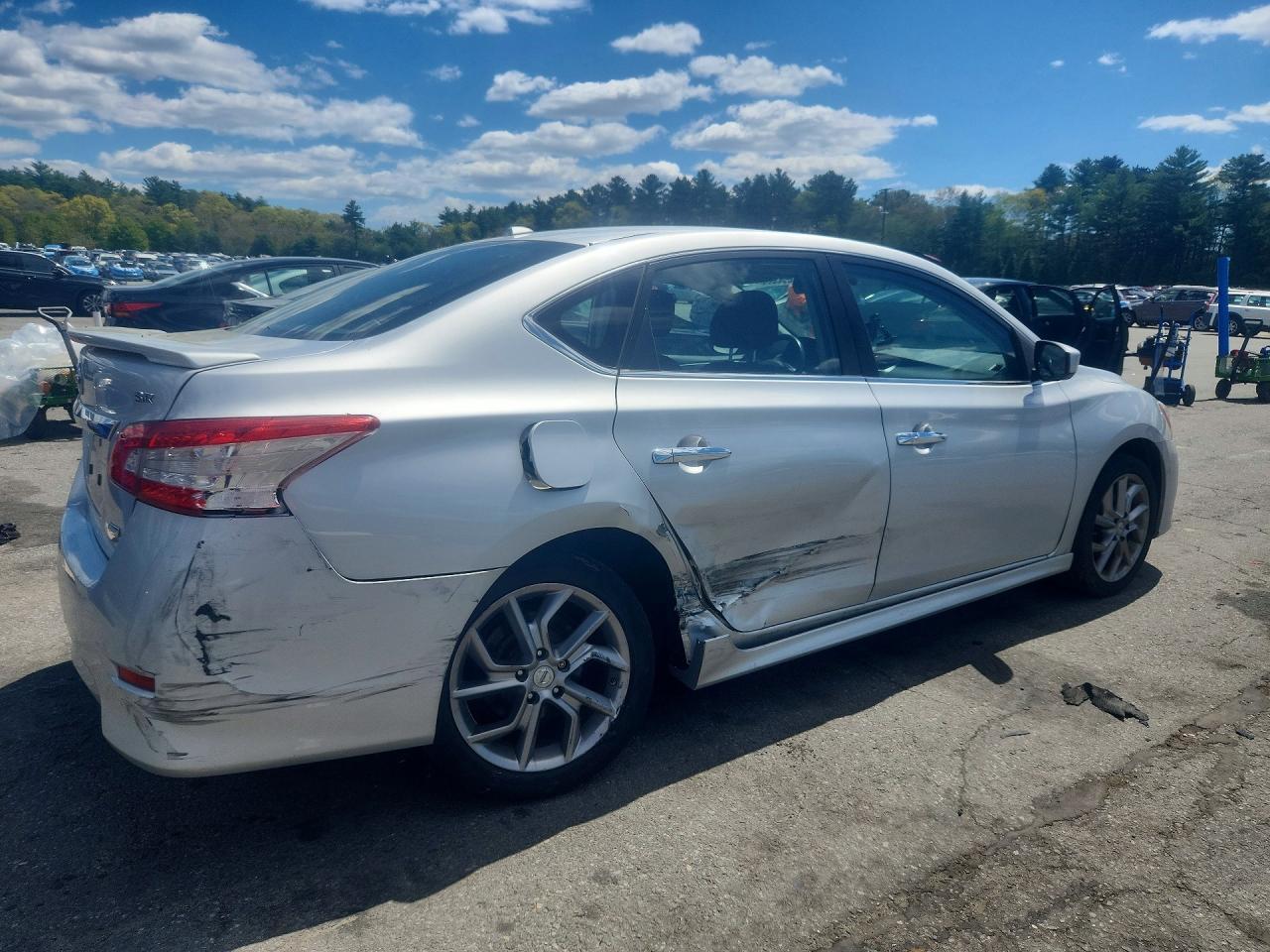 2013 Nissan Sentra S - zdjęcie 3