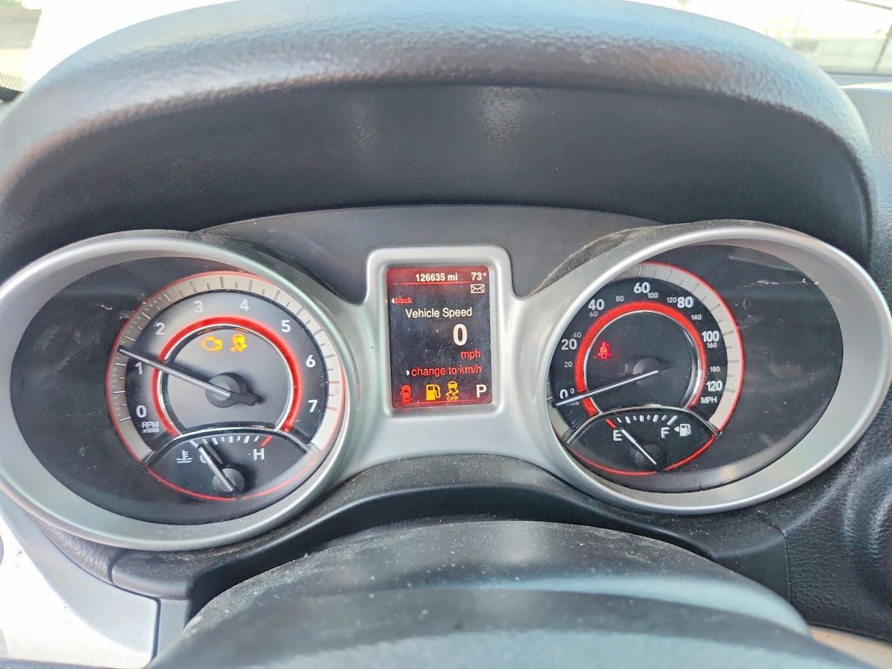 2013 Dodge Journey Se - zdjęcie 9