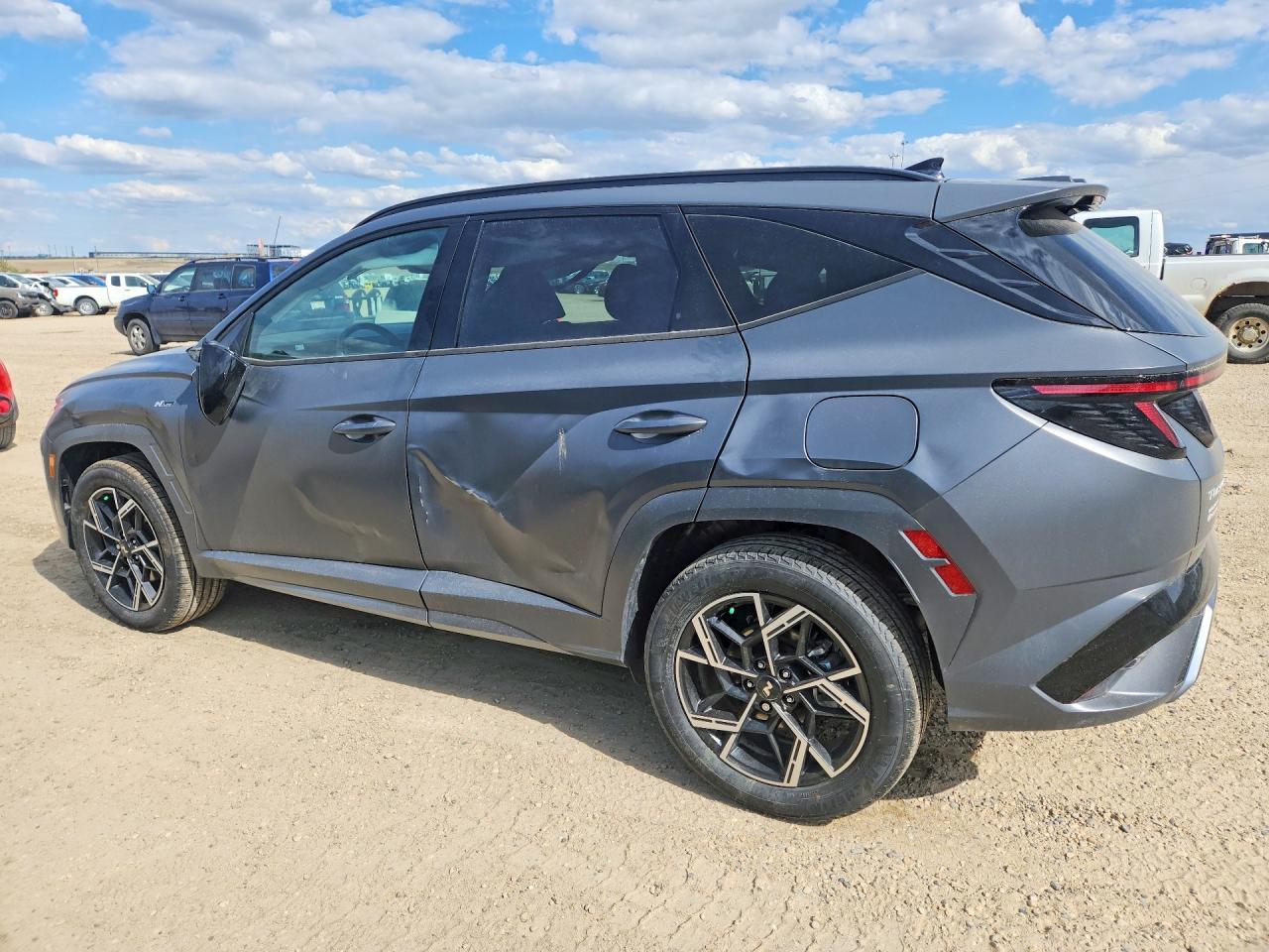 2026 Hyundai Tucson Sel Convenience - zdjęcie 2