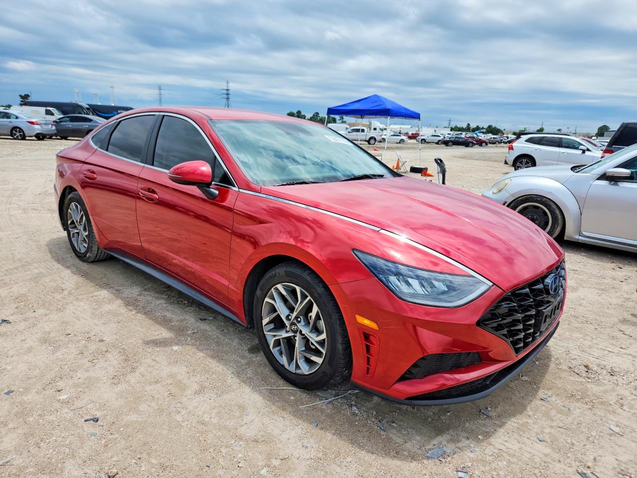 2020 Hyundai Sonata Sel - zdjęcie 4