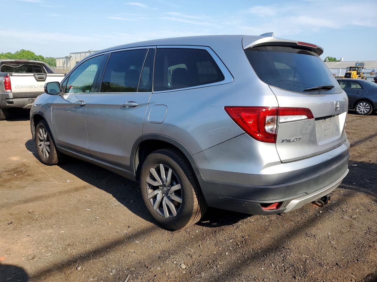 2020 Honda Pilot Exl - zdjęcie 2