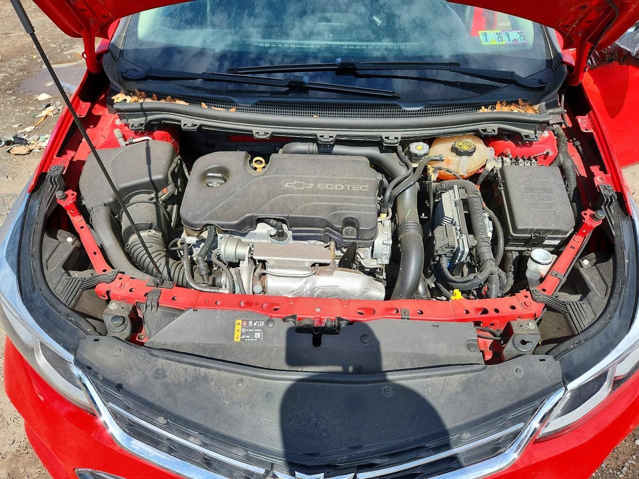 2017 Chevrolet Cruz - zdjęcie 11