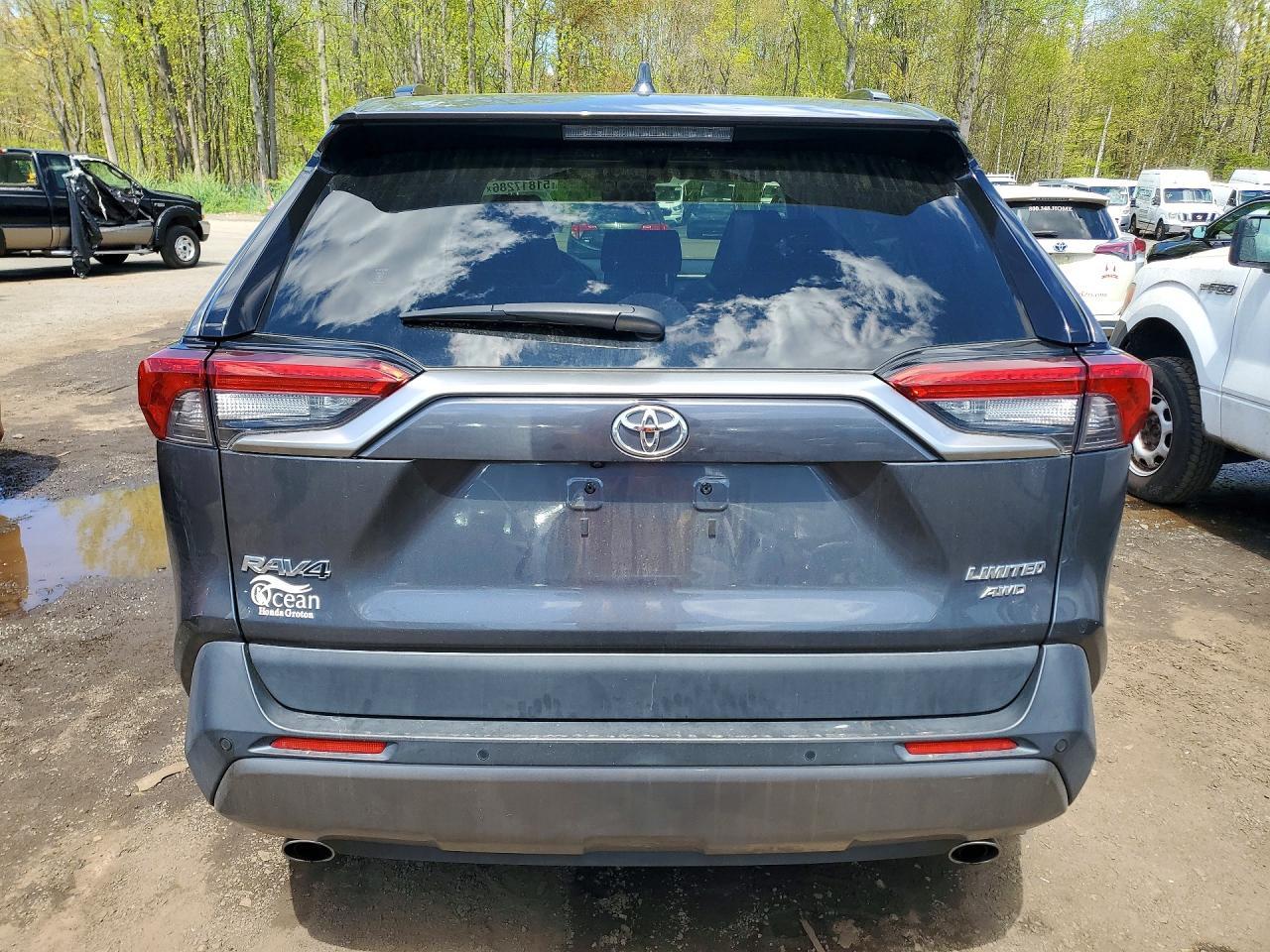2019 Toyota Rav4 Limited - zdjęcie 6