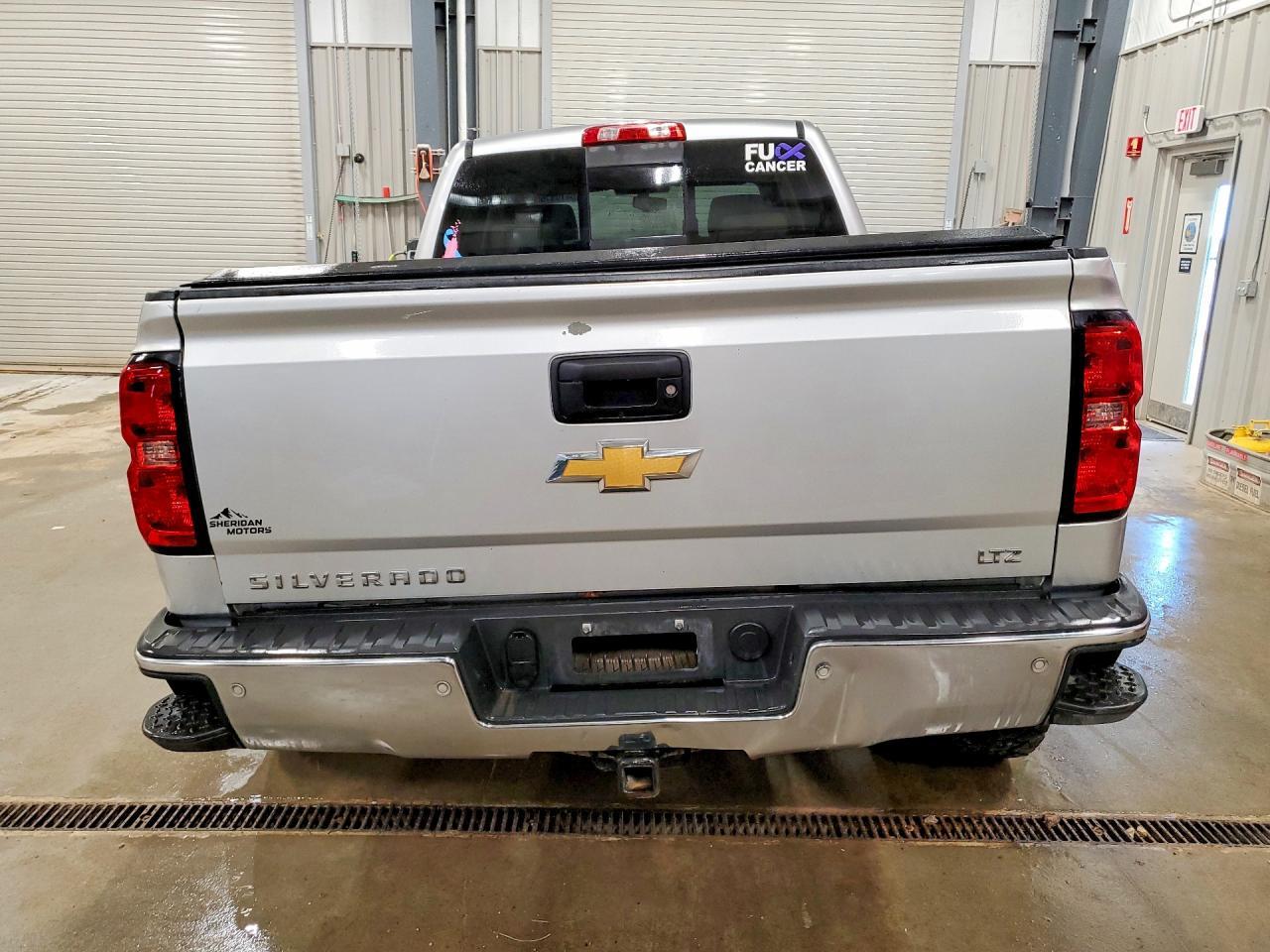 2014 Chevrolet Silverado K1500 Ltz - zdjęcie 6