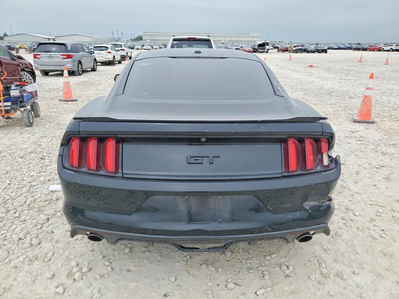 2017 Ford Mustang Gt - zdjęcie 6