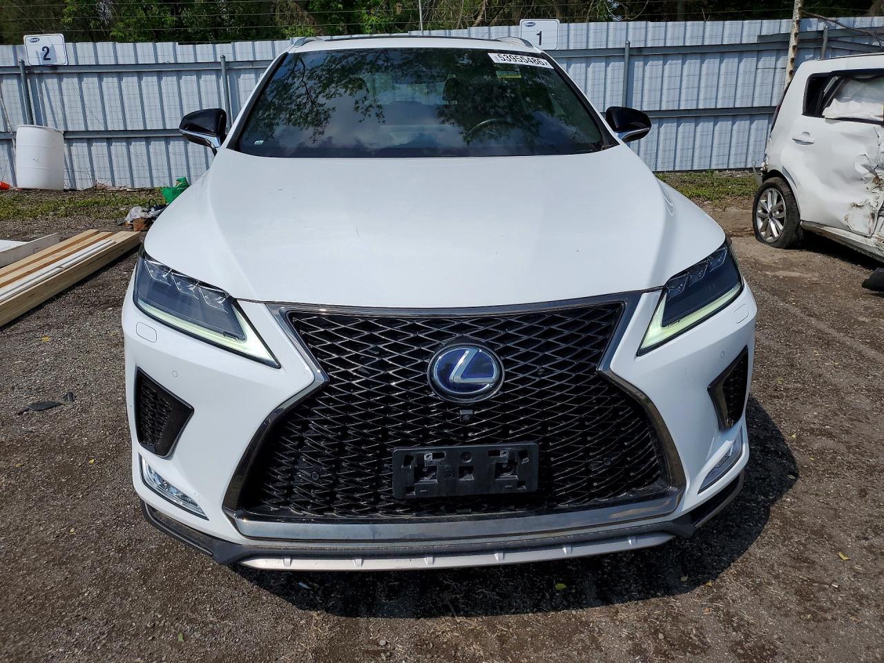 2020 Lexus Rx 450H F Sport - zdjęcie 5