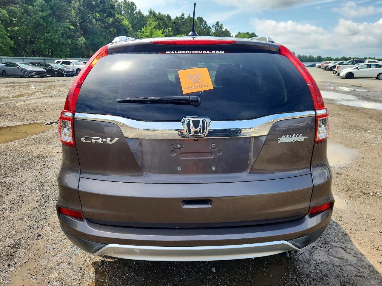 2015 Honda Cr-V Exl - zdjęcie 6