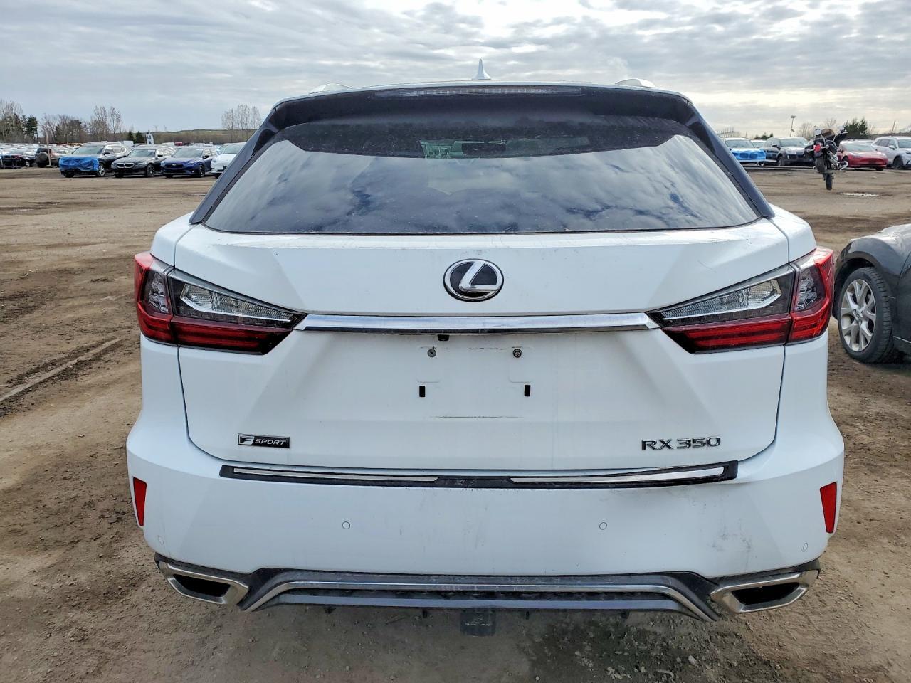 2016 Lexus Rx 350 Base - zdjęcie 6