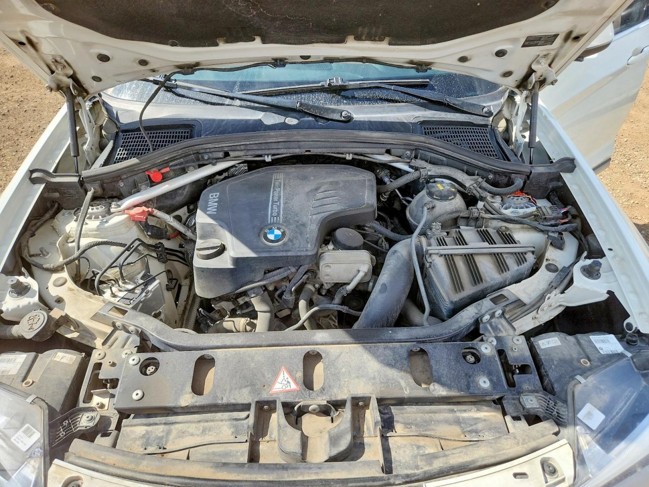 2015 BMW X3 xDrive28I - zdjęcie 12