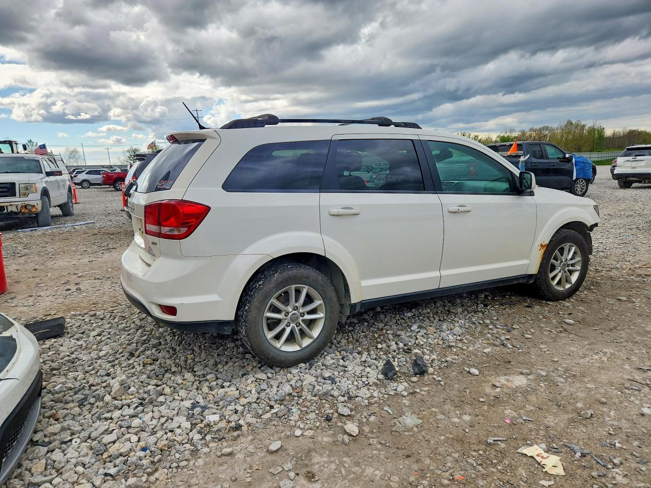2015 Dodge Journey Sxt - zdjęcie 3