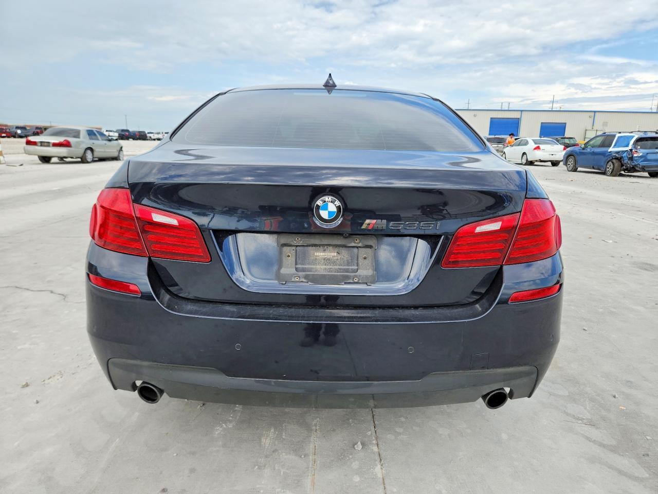 2016 BMW 535 I - zdjęcie 6